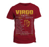Virgo Facts Servings Per Container Zodiac Tshirt
