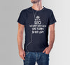 I'm A Leo T-Shirt - We Don't Keep Calm