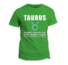 Taurus Zodiac Personality T-Shirt