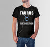 Taurus Zodiac Personality T-Shirt