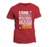 Strong Independent Motivated Gemini T-Shirt