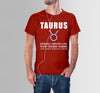 Taurus Zodiac Personality T-Shirt