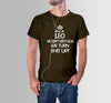 I'm A Leo T-Shirt - We Don't Keep Calm