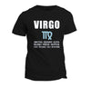 Virgo Zodiac Personality T-shirt
