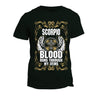 Scorpio Blood Runs Through My Veins T-Shirt