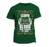 Scorpio Blood Runs Through My Veins T-Shirt