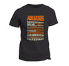 Arians Difficult Ones To Understand Zodiac Tshirt