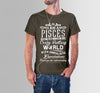 Pisces - I Live In A Crazy Fantasy World T-shirt