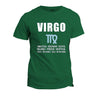 Virgo Zodiac Personality T-shirt