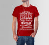 Pisces - I Live In A Crazy Fantasy World T-shirt