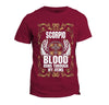 Scorpio Blood Runs Through My Veins T-Shirt