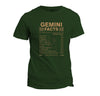 Gemini Facts T-Shirt