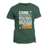 Strong Independent Motivated Gemini T-Shirt