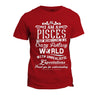 Pisces - I Live In A Crazy Fantasy World T-shirt
