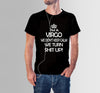 I'm A Virgo T-Shirt - We Don't Keep Calm
