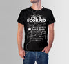 I'm A Scorpio Funny Shirt