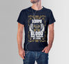 Scorpio Blood Runs Through My Veins T-Shirt
