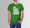 Cancer - Eat Sleep Crush Cancer Repeat T-Shirt