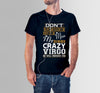 Dont Flirt With Me Love My Man He Crazy Virgo T-shirt