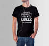 Cancer T-Shirt -Not Perfect-Cool/Funny Present