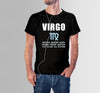 Virgo Zodiac Personality T-shirt