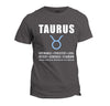 Taurus Zodiac Personality T-Shirt