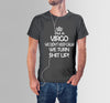 I'm A Virgo T-Shirt - We Don't Keep Calm