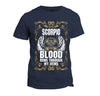 Scorpio Blood Runs Through My Veins T-Shirt