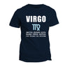 Virgo Zodiac Personality T-shirt