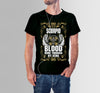 Scorpio Blood Runs Through My Veins T-Shirt