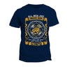 All Men Are Created Equal But Only The Best Are Scorpio T-shirt
