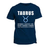 Taurus Zodiac Personality T-Shirt