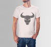 Taurus Horoscope Stripes T-Shirt