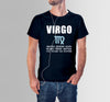 Virgo Zodiac Personality T-shirt