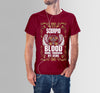 Scorpio Blood Runs Through My Veins T-Shirt