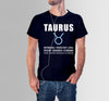 Taurus Zodiac Personality T-Shirt