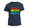 Peace Love Pisces Shirt