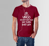 I'm A Virgo T-Shirt - We Don't Keep Calm