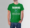 Taurus Zodiac Personality T-Shirt