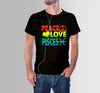 Peace Love Pisces Shirt