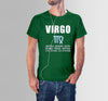 Virgo Zodiac Personality T-shirt