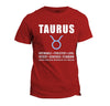 Taurus Zodiac Personality T-Shirt