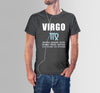 Virgo Zodiac Personality T-shirt