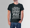 Pisces - I Live In A Crazy Fantasy World T-shirt