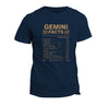 Gemini Facts T-Shirt