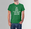 I'm A Leo T-Shirt - We Don't Keep Calm