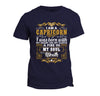Capricorn Woman Heart Sleeve Fire Soul Zodiac T-Shirt