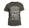 Pisces - I Live In A Crazy Fantasy World T-shirt