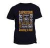Capricorn Amazing In Bed T-Shirt