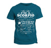 I'm A Scorpio Funny Shirt
